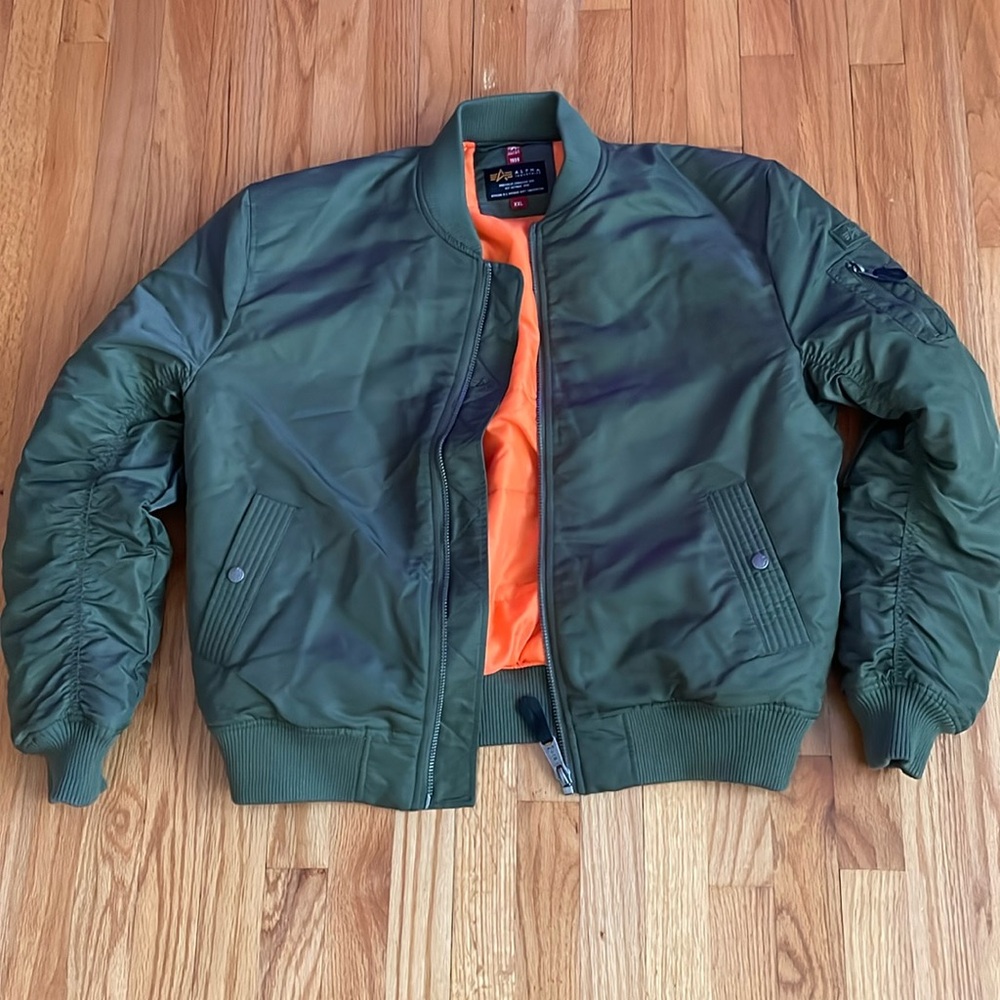 Alpha Industries Bomber Jacket‎ XXL